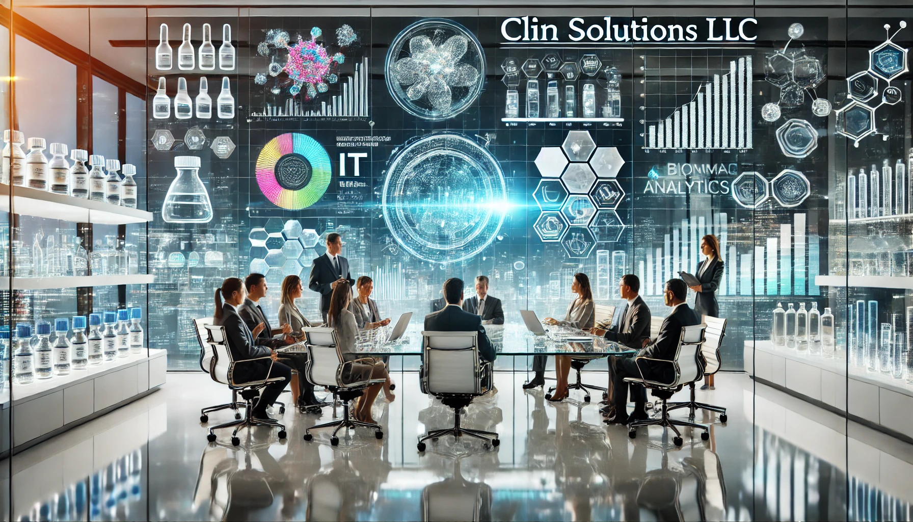 Clin Solutions; an IT service management company for Life Science industry.